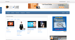 Desktop Screenshot of ibotube.com