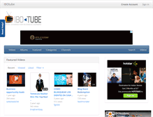 Tablet Screenshot of ibotube.com